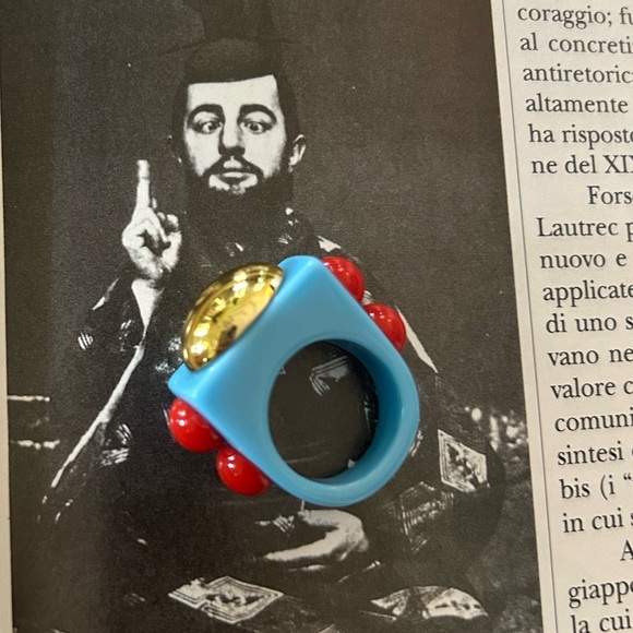 Retro ring - Picture 3 of 4